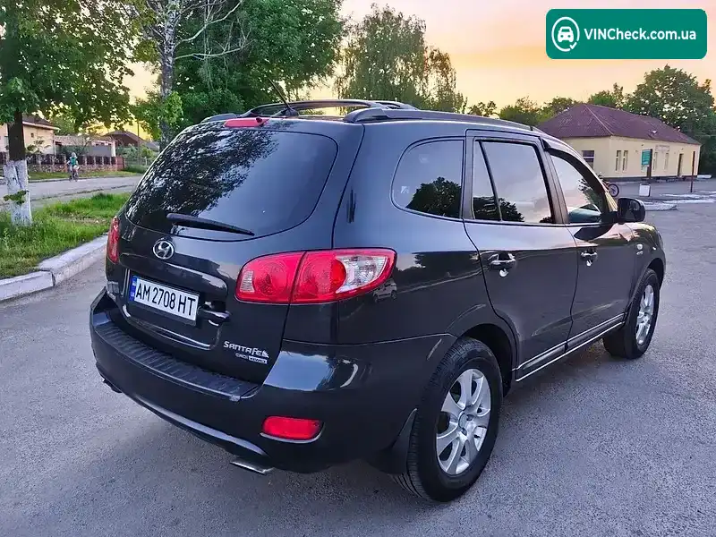 Hyundai Santa FE 2006, фото з оголошення 1 з 16, VIN KMHSH81WP6U089218