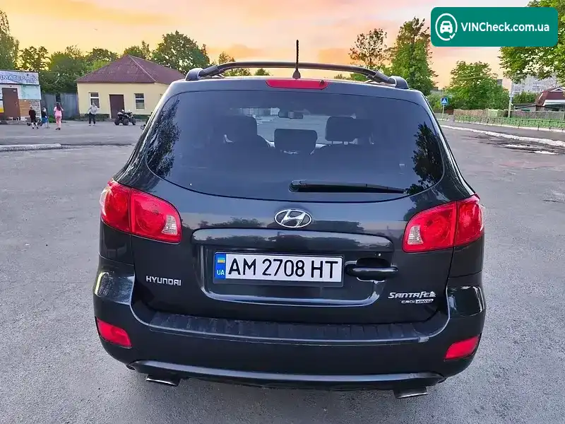 Hyundai Santa FE 2006, фото з оголошення 2 з 16, VIN KMHSH81WP6U089218