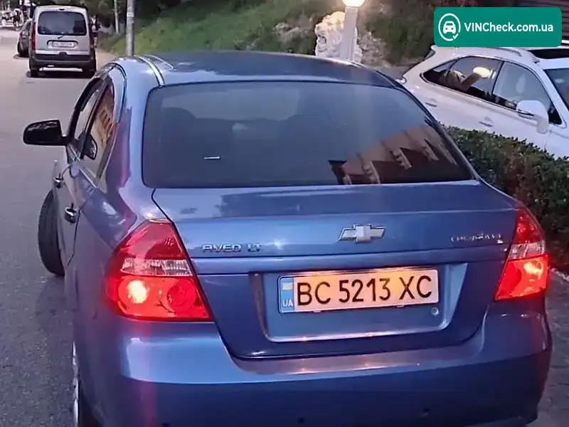 Chevrolet Aveo 2008, фото з оголошення 1 з 20, VIN KL1SA69YE8W021822