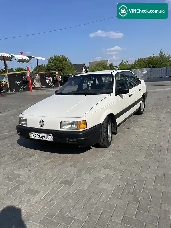 Volkswagen Passat 1991, фото з оголошення 1 з 13, VIN WVWZZZ31ZMB234244