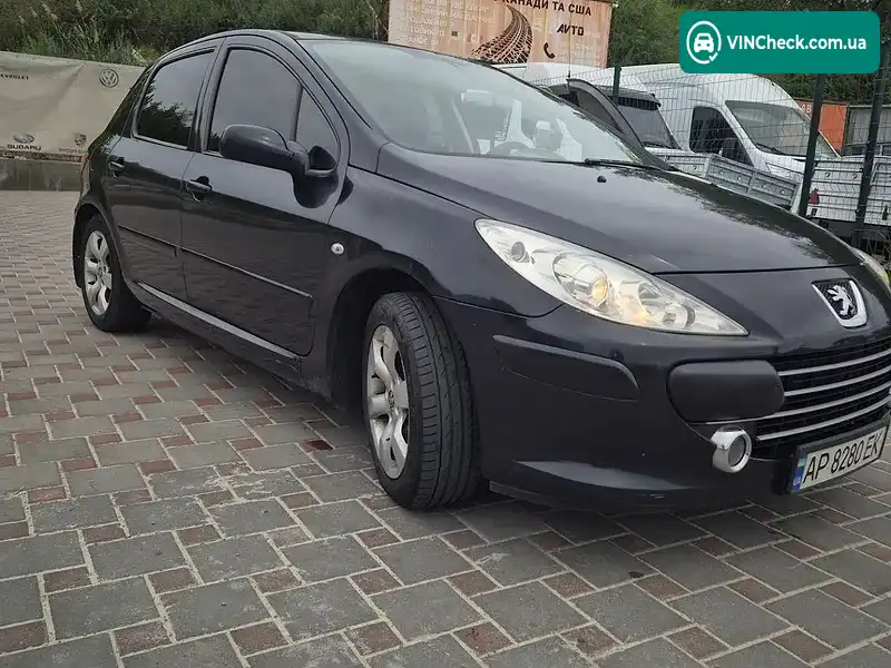 Peugeot 307 2007, фото з оголошення 1 з 12, VIN VF33CRFJC84967062