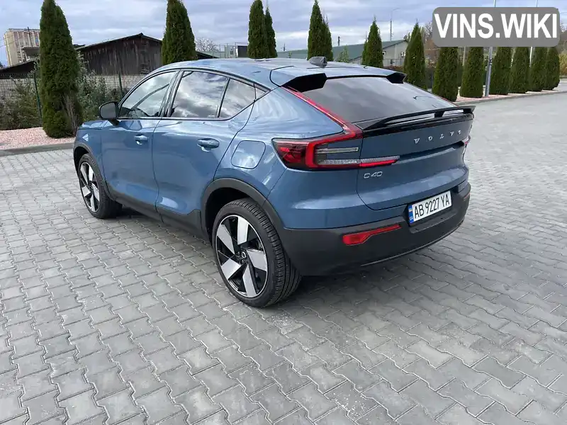 Volvo C40 Recharge 2022, фото з оголошення 1 з 21, VIN YV4ED3GM6P2027803