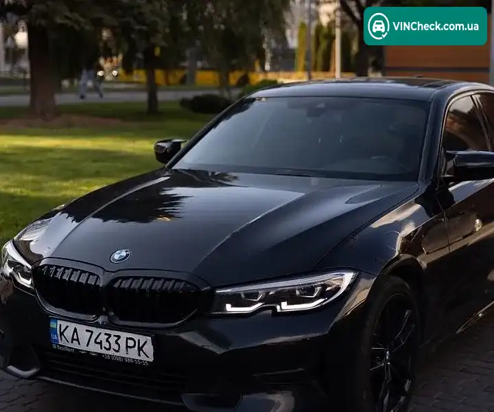 BMW 3 Series 2019, фото з оголошення 1 з 20, VIN 3MW5R7J00L8B00996