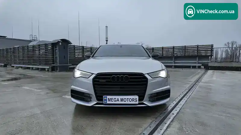 Audi A6 2018, фото з оголошення 1 з 21, VIN WAUF3AFC1JN093539