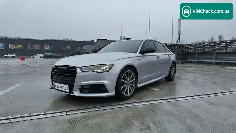 Audi A6 2018, фото з оголошення 2 з 21, VIN WAUF3AFC1JN093539