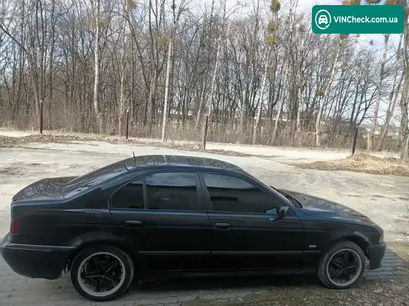 BMW 5 Series 1998, фото з оголошення 1 з 21, VIN WBADD51030BP22520
