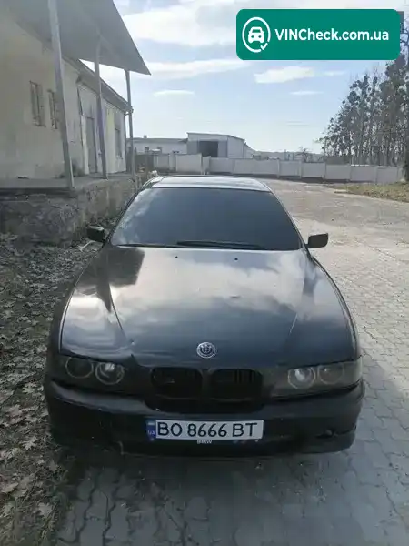 BMW 5 Series 1998, фото з оголошення 2 з 21, VIN WBADD51030BP22520