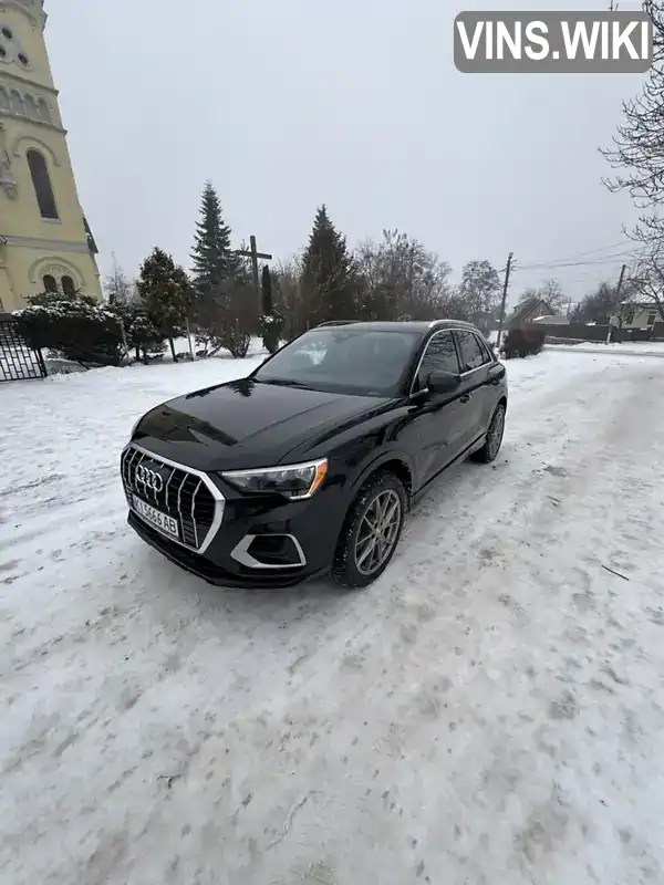Audi Q3 2020, фото з оголошення 1 з 18, VIN WA1AUCF32M1065485