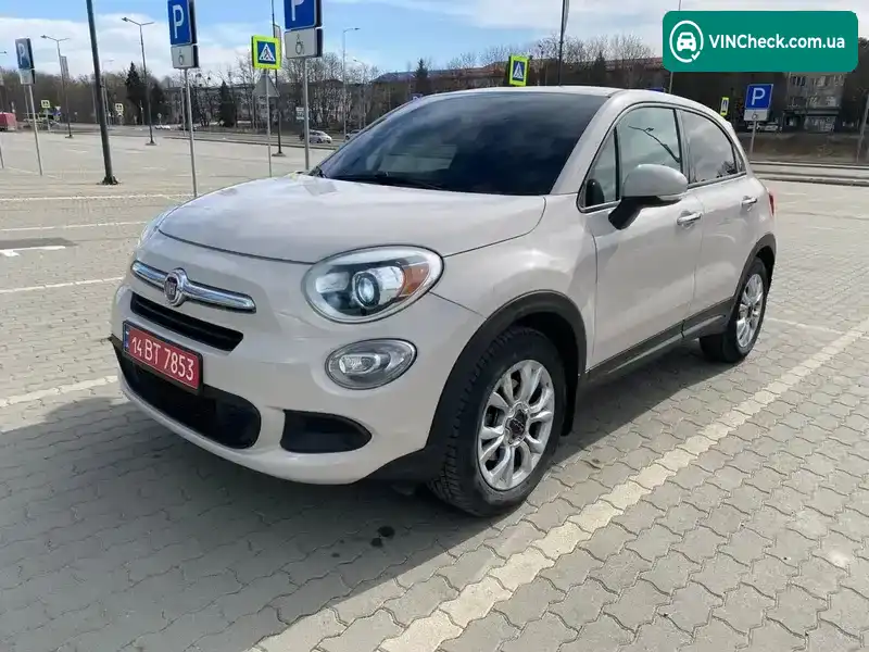 Fiat 500X 2016, фото з оголошення 1 з 20, VIN ZFBCFYBT2GP495999