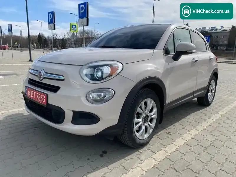 Fiat 500X 2016, фото з оголошення 2 з 20, VIN ZFBCFYBT2GP495999