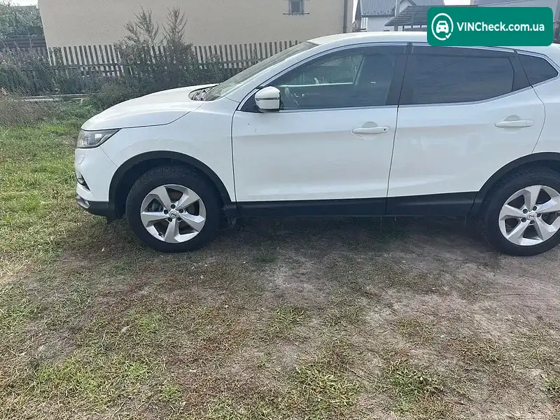Nissan Qashqai 2018, фото з оголошення 1 з 9, VIN SJNFDAJ11U2242282