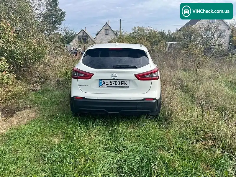 Nissan Qashqai 2018, фото з оголошення 2 з 9, VIN SJNFDAJ11U2242282