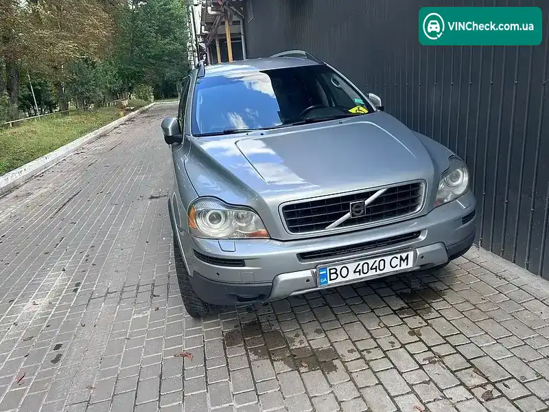 Volvo XC90 2008, фото з оголошення 1 з 10, VIN YV1CT714681438380