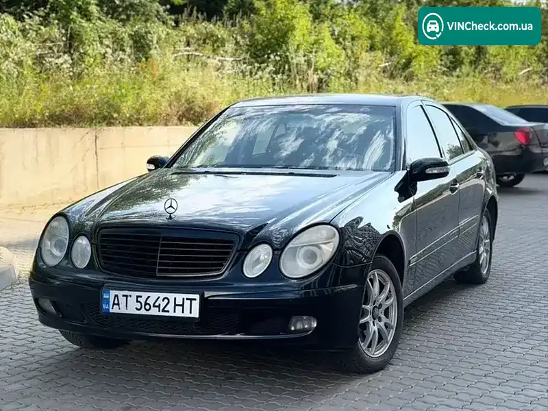 Mercedes-Benz E-Class 2006, фото з оголошення 1 з 7, VIN WDB2110421A987190