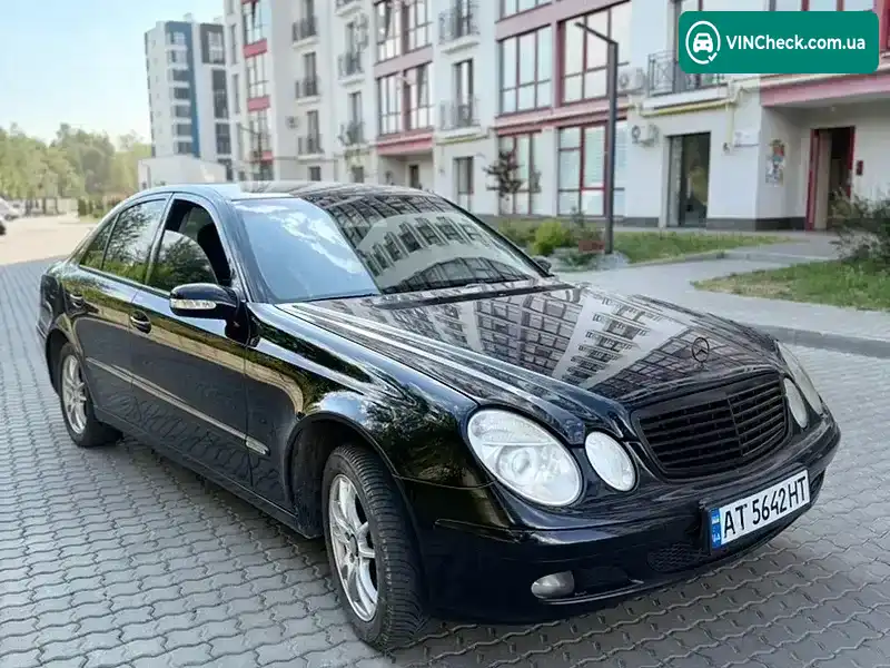 Mercedes-Benz E-Class 2006, фото з оголошення 2 з 7, VIN WDB2110421A987190
