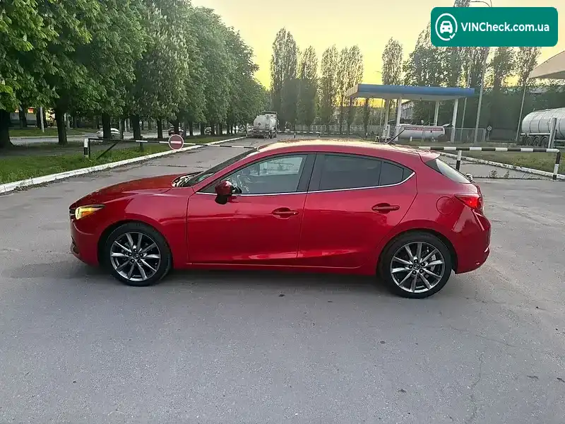Mazda 3 2018, фото з оголошення 2 з 11, VIN 3MZBN1L37JM263779
