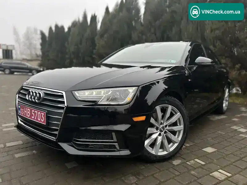 Audi A4 2018, фото з оголошення 1 з 20, VIN WAUKMAF46JA107477