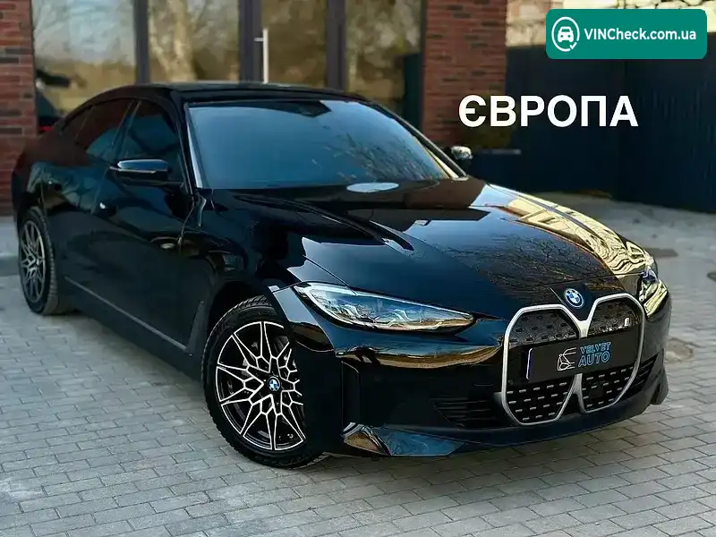 BMW i4 2023, фото з оголошення 1 з 20, VIN WBY41AW050FP49416