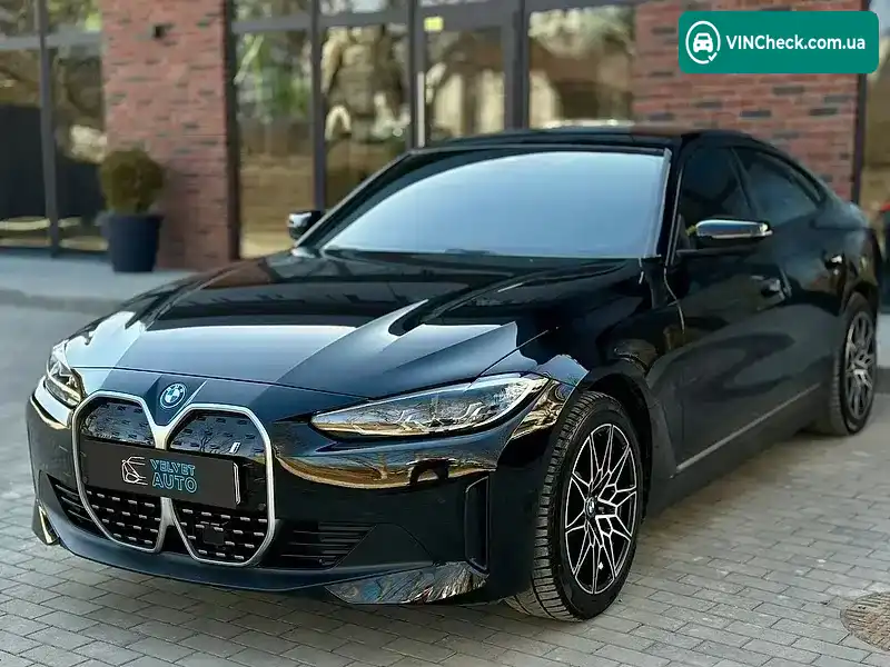 BMW i4 2023, фото з оголошення 2 з 20, VIN WBY41AW050FP49416