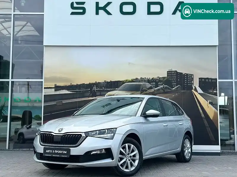 Skoda Scala 2021, фото з оголошення 1 з 20, VIN TMBEC4NW2M3157325