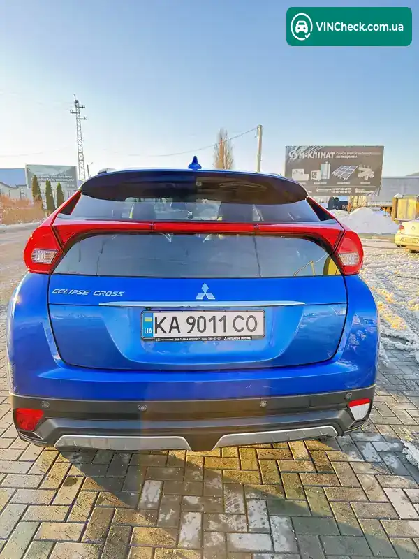 Mitsubishi Eclipse Cross 2020, фото з оголошення 2 з 16, VIN JMBXTGK1WLZ017102
