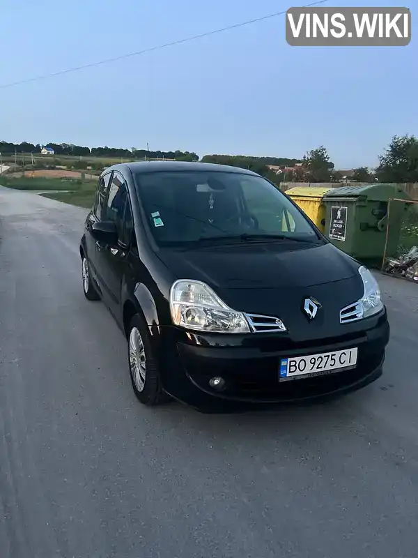 Renault Modus 2009, фото з оголошення 1 з 21, VIN VF1JP0F0H41789746