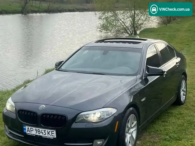 BMW 5 Series 2011, фото з оголошення 1 з 20, VIN WBAFR1C53BC747605
