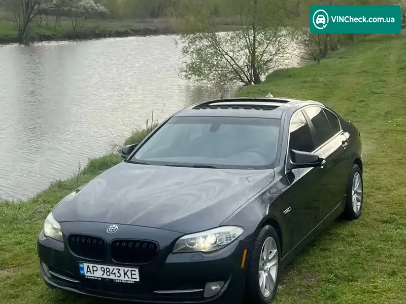 BMW 5 Series 2011, фото з оголошення 2 з 20, VIN WBAFR1C53BC747605