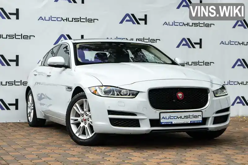 Jaguar XE 2018, фото з оголошення 1 з 21, VIN SAJAJ4FX1JCP37092