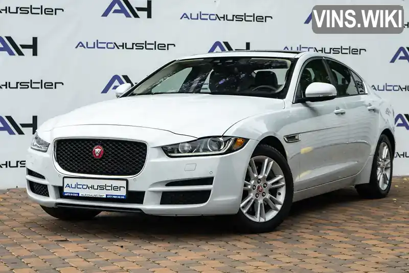 Jaguar XE 2018, фото з оголошення 2 з 21, VIN SAJAJ4FX1JCP37092