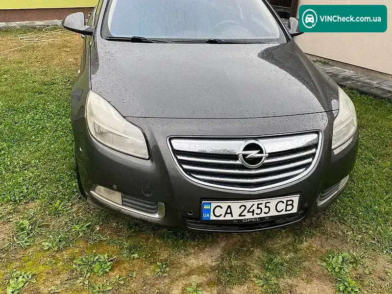 Opel Insignia 2011, фото з оголошення 1 з 20, VIN W0LGT8EL4B1212435