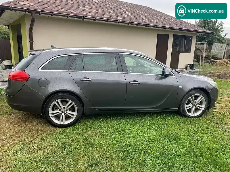 Opel Insignia 2011, фото з оголошення 2 з 20, VIN W0LGT8EL4B1212435