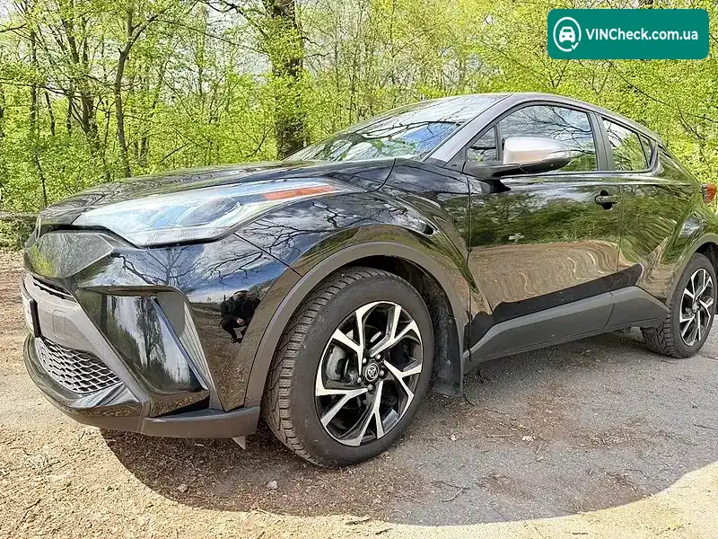 Toyota C-HR 2020, фото з оголошення 2 з 20, VIN NMTKHMBXXLR113490