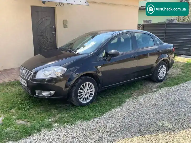 Fiat Linea 2008, фото з оголошення 1 з 15, VIN ZFA32300003087704