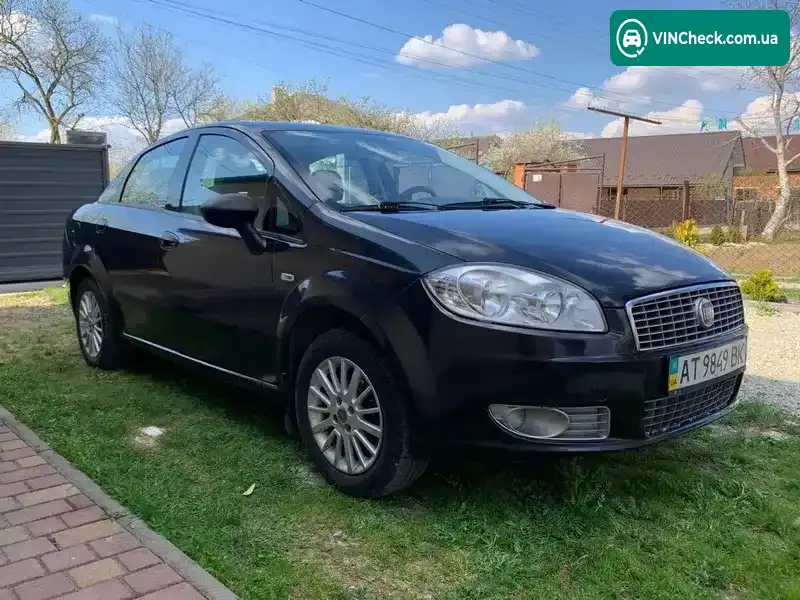 Fiat Linea 2008, фото з оголошення 2 з 15, VIN ZFA32300003087704