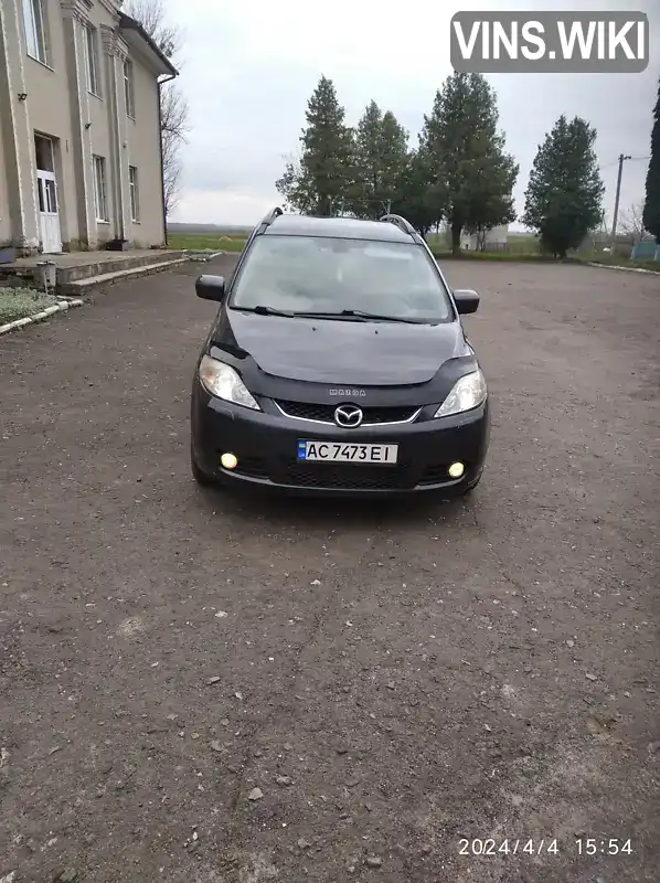 Mazda 5 2006, фото з оголошення 1 з 9, VIN JMZCR19F260132502