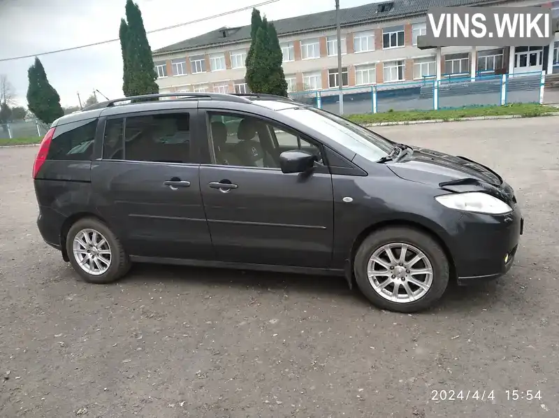 Mazda 5 2006, фото з оголошення 2 з 9, VIN JMZCR19F260132502