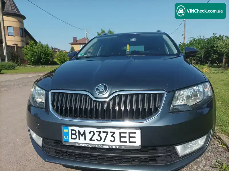 Skoda Octavia 2016, фото з оголошення 1 з 20, VIN TMBJG7NEXG0263491