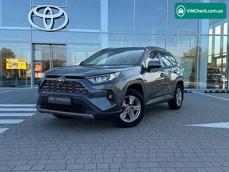 Toyota RAV4 2023, фото з оголошення 1 з 19, VIN JTMR43FV30D052652