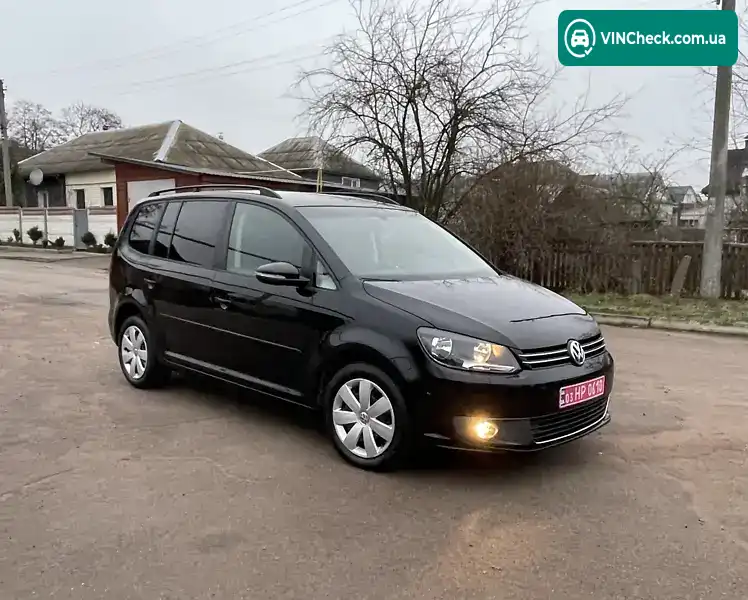 Volkswagen Touran 2015, фото з оголошення 1 з 20, VIN WVGZZZ1TZEW095921