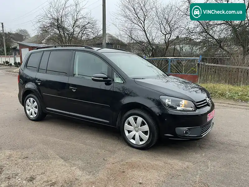 Volkswagen Touran 2015, фото з оголошення 2 з 20, VIN WVGZZZ1TZEW095921
