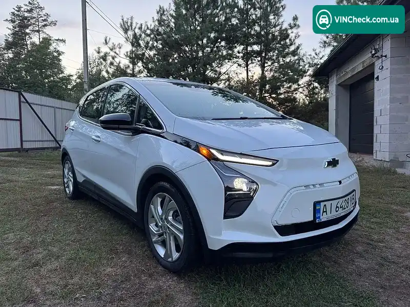 Chevrolet Bolt EV 2021, фото з оголошення 1 з 19, VIN 1G1FW6S01N4101338
