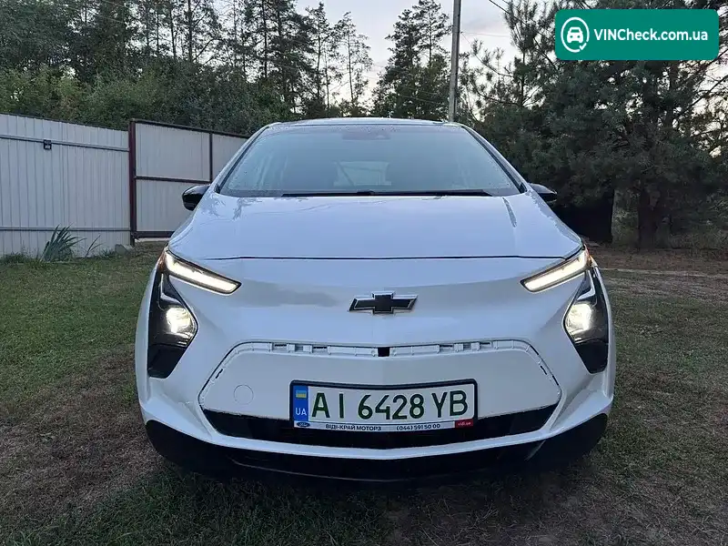Chevrolet Bolt EV 2021, фото з оголошення 2 з 19, VIN 1G1FW6S01N4101338