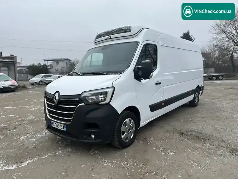 Renault Master 2021, фото з оголошення 1 з 20, VIN VF1VA000965845524