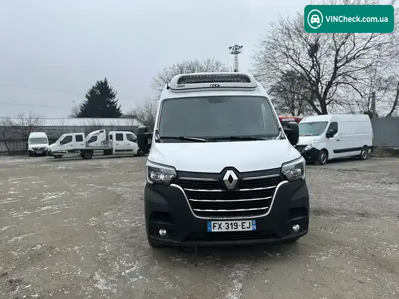 Renault Master 2021, фото з оголошення 2 з 20, VIN VF1VA000965845524