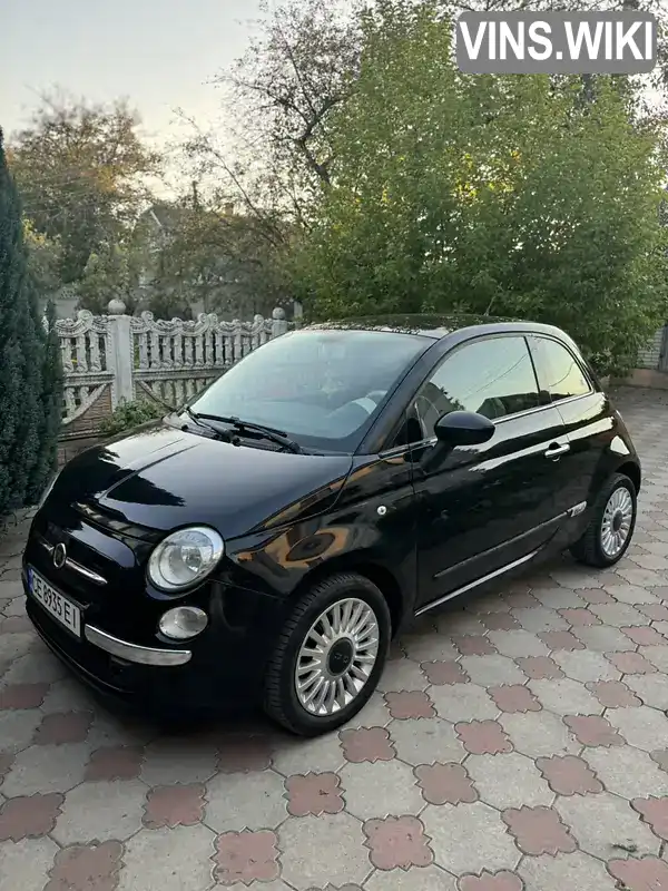 Fiat 500 2010, фото з оголошення 1 з 8, VIN ZFA31200000572844