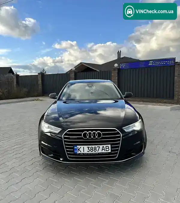 Audi A6 2015, фото з оголошення 1 з 20, VIN WAUZZZ4G6GN074056