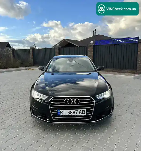 Audi A6 2015, фото з оголошення 2 з 20, VIN WAUZZZ4G6GN074056