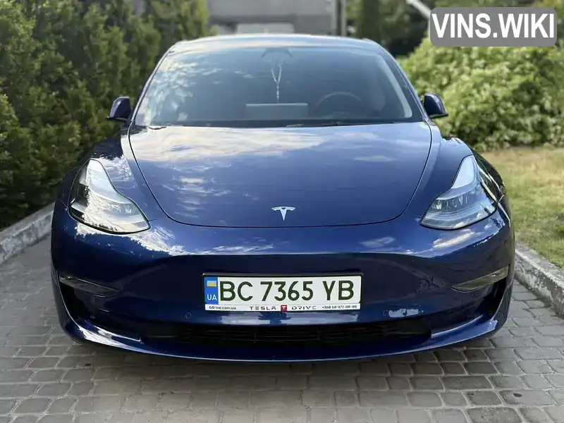 Tesla Model 3 2022, фото з оголошення 1 з 21, VIN 5YJ3E1EC7NF168640