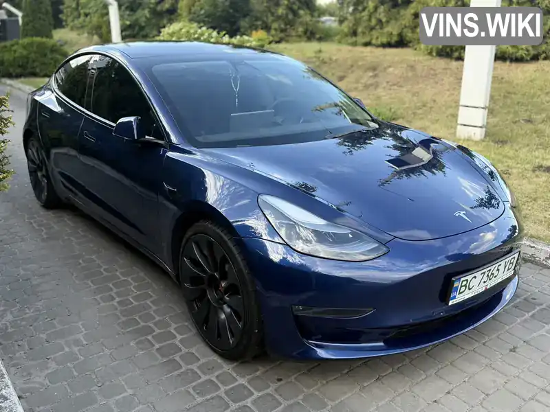 Tesla Model 3 2022, фото з оголошення 2 з 21, VIN 5YJ3E1EC7NF168640